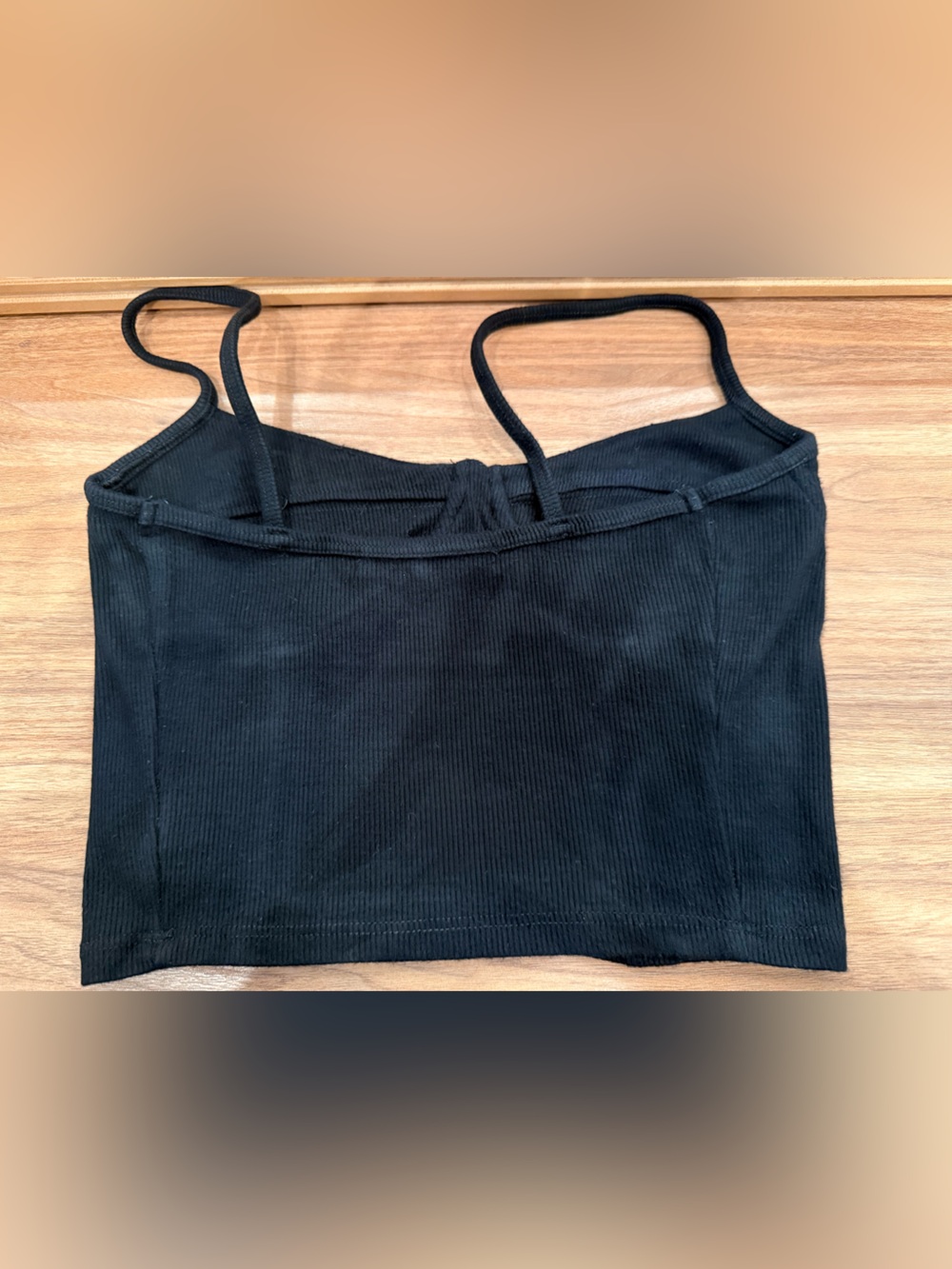 Joah Brown Seamed Corset Cami Black FlexRib - Picture 5 of 7